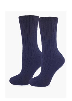 Marilyn ciepłe skarpetki damskie granatowe Angora F28, Kolor granatowy, Rozmiar 36-40, Marilyn - id: 217629 - marki Marilyn - 186119630 Marilyn ciepłe skarpetki damskie granatowe Angora F28, Kolor granatowy, Rozmiar 36-40, Marilyn ze sklepu Primodo w kategorii Skarpetki damskie - zdjęcie 186119630