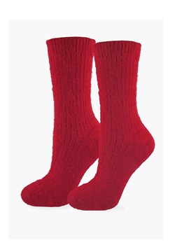 Marilyn ciepłe skarpetki damskie czerwone Angora F28, Kolor czerwony, Rozmiar 36-40, Marilyn - id: 217641 - marki Marilyn - 186119633 Marilyn ciepłe skarpetki damskie czerwone Angora F28, Kolor czerwony, Rozmiar 36-40, Marilyn ze sklepu Primodo w kategorii Skarpetki damskie - zdjęcie 186119633