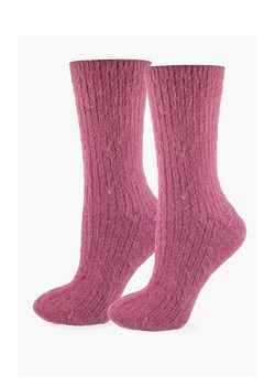 Marilyn ciepłe skarpetki damskie różowe Angora F28, Kolor różowy, Rozmiar 36-40, Marilyn - id: 217638 - marki Marilyn - 186119634 Marilyn ciepłe skarpetki damskie różowe Angora F28, Kolor różowy, Rozmiar 36-40, Marilyn ze sklepu Primodo w kategorii Skarpetki damskie - zdjęcie 186119634