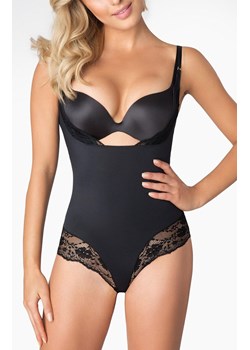 Marilyn body modelujące czarne Modeling, Kolor czarny, Rozmiar S, Marilyn - id: 216096 - marki Marilyn - 186119722 Marilyn body modelujące czarne Modeling, Kolor czarny, Rozmiar S, Marilyn ze sklepu Primodo w kategorii Bielizna wyszczuplająca - zdjęcie 186119722