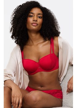 Triumph biustonosz usztywniany Palina Moonlight Kiss 10224803-00FZ, Kolor czerwony, Rozmiar 75C, Triumph ze sklepu Primodo w kategorii Biustonosze - zdjęcie 186120122