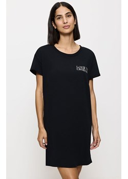Triumph bawełniana koszula nocna damska Nightdresses 10221117-0004, Kolor czarny, Rozmiar 38, Triumph ze sklepu Primodo w kategorii Koszule nocne - zdjęcie 186120144