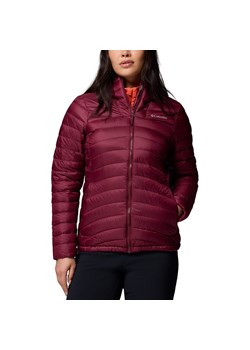 Kurtka damska Columbia Corelite 2133521624 - bordowa ze sklepu streetstyle24.pl w kategorii Kurtki damskie - zdjęcie 186120582