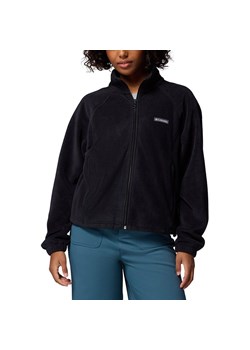 Bluza damska Columbia Benton Springs Relaxed 2136221010 - czarna ze sklepu streetstyle24.pl w kategorii Bluzy damskie - zdjęcie 186120584
