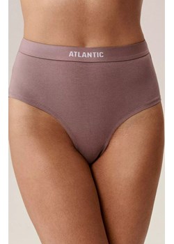 Atlantic 3-pack bawełniane figi damskie Maxi 3CLP-009-ROSC/WIN/BEZC, Kolor beżowo-bordowy, Rozmiar S, ATLANTIC ze sklepu Intymna w kategorii Majtki damskie - zdjęcie 186120642