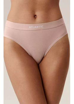 Atlantic 3-pack figi damskie Sport 3CLP-012-CZA/ROS/SZM, Kolor czarno-różowy, Rozmiar S, ATLANTIC ze sklepu Intymna w kategorii Majtki damskie - zdjęcie 186120652