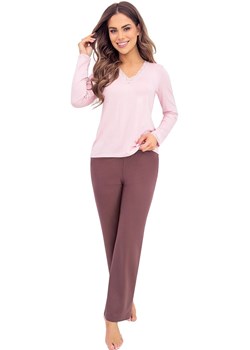 Donna długa piżama damska wrzosowo-różowa Daphne, Kolor wrzosowo-różowy, Rozmiar S, Donna - id: 217053 - marki Donna - 186120854 Donna długa piżama damska wrzosowo-różowa Daphne, Kolor wrzosowo-różowy, Rozmiar S, Donna ze sklepu Intymna w kategorii Piżamy damskie - zdjęcie 186120854