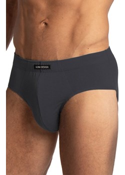 3-pack bawełniane slipy męskie plus size M-1069CLEX, Kolor niebiesko-grafitowy, Rozmiar 3XL, LAMA - id: 216963 - marki Lama - 186121143 3-pack bawełniane slipy męskie plus size M-1069CLEX, Kolor niebiesko-grafitowy, Rozmiar 3XL, LAMA ze sklepu Intymna w kategorii Majtki męskie - zdjęcie 186121143