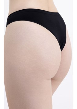 Majtki brazyliany czarne F-BRZ-92/02, Kolor czarny, Rozmiar L, leptir - id: 217401 - marki Leptir - 186121153 Majtki brazyliany czarne F-BRZ-92/02, Kolor czarny, Rozmiar L, leptir ze sklepu Intymna w kategorii Majtki damskie - zdjęcie 186121153