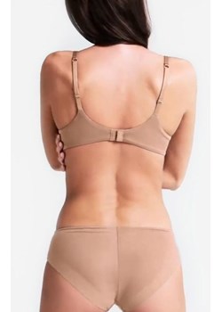 Klasyczne figi damskie ciemnobeżowe One, Kolor ciemnobeżowy, Rozmiar S, Lormar - id: 216852 - marki Lormar - 186121201 Klasyczne figi damskie ciemnobeżowe One, Kolor ciemnobeżowy, Rozmiar S, Lormar ze sklepu Intymna w kategorii Majtki damskie - zdjęcie 186121201