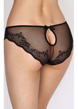 Marilyn majtki brazylijskie czarne Coco Love, Kolor czarny, Rozmiar L, Marilyn - id: 216390 - marki Marilyn - 186121473 Marilyn majtki brazylijskie czarne Coco Love, Kolor czarny, Rozmiar L, Marilyn ze sklepu Intymna w kategorii Majtki damskie - zdjęcie 186121473