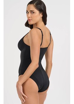 Czarne body damskie z miseczkami 3155, Kolor czarny, Rozmiar 90B, SPIMAN ze sklepu Intymna w kategorii Body damskie - zdjęcie 186121980