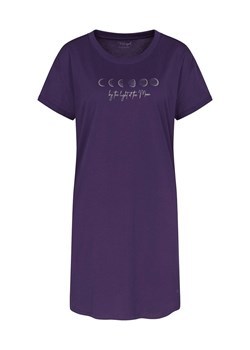 Triumph bawełniana koszula nocna damska Nightdresses 10221117-00EH, Kolor fioletowy, Rozmiar 36, Triumph ze sklepu Intymna w kategorii Koszule nocne - zdjęcie 186122040