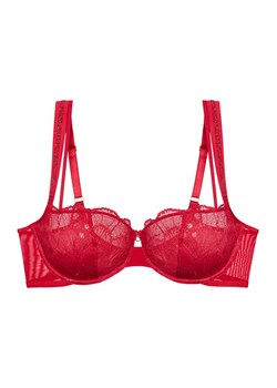 Triumph biustonosz miękki soft Palina Moonlight Kiss 10224870-00FZ, Kolor czerwony, Rozmiar 70D, Triumph ze sklepu Intymna w kategorii Biustonosze - zdjęcie 186122100