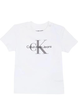 Calvin Klein Jeans T-shirt | Regular Fit ze sklepu Gomez Fashion Store w kategorii Bluzki dziewczęce - zdjęcie 186122263