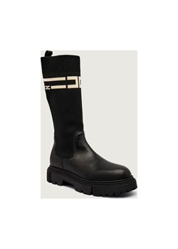 Elisabetta Franchi Skórzane kozaki ze sklepu Gomez Fashion Store w kategorii Buty zimowe dziecięce - zdjęcie 186122283