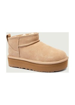 UGG Śniegowce CLASSIC ULTRA MINI PLATFORM | skóra ze sklepu Gomez Fashion Store w kategorii Buty zimowe dziecięce - zdjęcie 186122313