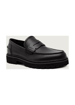 HUGO Skórzane loafersy Draven ze sklepu Gomez Fashion Store w kategorii Mokasyny męskie - zdjęcie 186122314