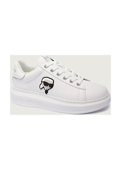 Karl Lagerfeld Skórzane sneakersy KAPRI ze sklepu Gomez Fashion Store w kategorii Buty sportowe damskie - zdjęcie 186122340