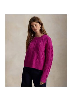 POLO RALPH LAUREN Wełniany sweter | Loose fit | z dodatkiem kaszmiru ze sklepu Gomez Fashion Store w kategorii Swetry damskie - zdjęcie 186122372