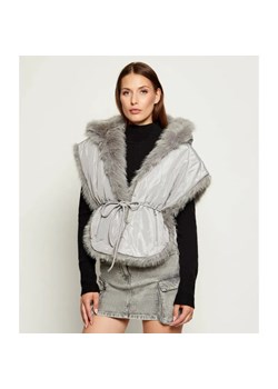 Patrizia Pepe Dwustronne ponczo | Loose fit ze sklepu Gomez Fashion Store w kategorii Poncza - zdjęcie 186122414