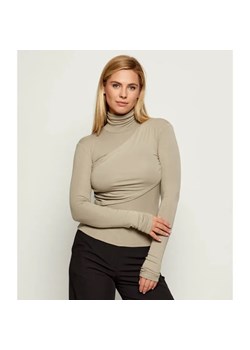 Patrizia Pepe Golf | Slim Fit ze sklepu Gomez Fashion Store w kategorii Bluzki damskie - zdjęcie 186122421