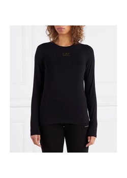 EA7 Bluzka | Regular Fit ze sklepu Gomez Fashion Store w kategorii Bluzki damskie - zdjęcie 186122443
