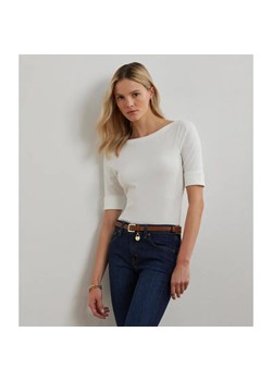 LAUREN RALPH LAUREN Bluzka JUDY | Slim Fit ze sklepu Gomez Fashion Store w kategorii Bluzki damskie - zdjęcie 186122451