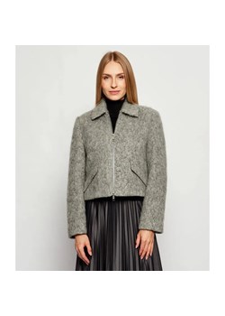 BOSS BLACK Kurtka Cafiore1 | Regular Fit | z dodatkiem wełny ze sklepu Gomez Fashion Store w kategorii Kurtki damskie - zdjęcie 186124484
