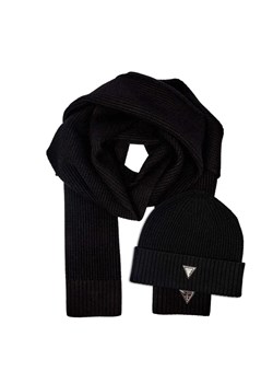 GUESS Szal + czapka ze sklepu Gomez Fashion Store w kategorii Czapki zimowe męskie - zdjęcie 186124523