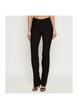 Pinko Spodnie LOGOGRIFO | Slim Fit ze sklepu Gomez Fashion Store w kategorii Spodnie damskie - zdjęcie 186124572