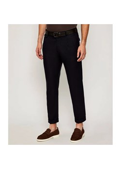 Windsor Wełniane spodnie 13 Sapo | Regular Fit ze sklepu Gomez Fashion Store w kategorii Spodnie męskie - zdjęcie 186124582