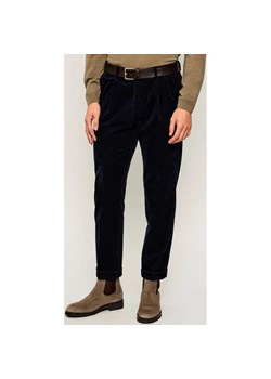 Windsor Sztruksowe spodnie 13 Sapo30 | Regular Fit ze sklepu Gomez Fashion Store w kategorii Spodnie męskie - zdjęcie 186124584