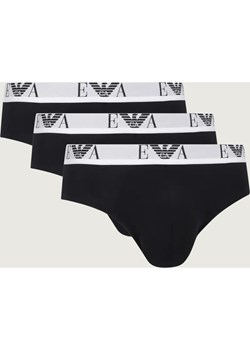 Emporio Armani Slipy 3-pack - id: EB255M000013R07 - marki Emporio Armani - 186124660 Emporio Armani Slipy 3-pack ze sklepu Gomez Fashion Store w kategorii Majtki męskie - zdjęcie 186124660