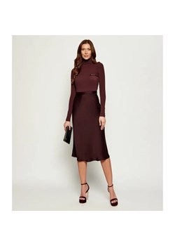 Elisabetta Franchi Sukienka | z dodatkiem jedwabiu ze sklepu Gomez Fashion Store w kategorii Sukienki - zdjęcie 186124681