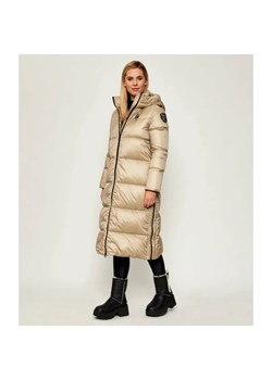 BLAUER Puchowy płaszcz CELIA ze sklepu Gomez Fashion Store w kategorii Płaszcze damskie - zdjęcie 186124701