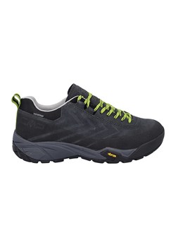 CMP Skórzane buty trekkingowe "Mintaka" w kolorze szaro-limonkowym - id: 17441470 - marki CMP - 186124783 CMP Skórzane buty trekkingowe "Mintaka" w kolorze szaro-limonkowym ze sklepu Limango Polska w kategorii Buty trekkingowe męskie - zdjęcie 186124783