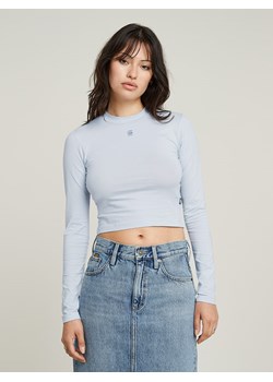 G-Star Koszulka w kolorze błękitnym ze sklepu Limango Polska w kategorii Bluzki damskie - zdjęcie 186124844