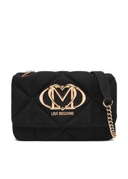 Torebka LOVE MOSCHINO JC4314PP0NKE0000 Czarny ze sklepu eobuwie.pl w kategorii Torebki damskie - zdjęcie 186124953