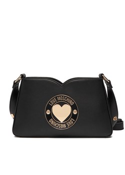 Torebka LOVE MOSCHINO JC4365PP0NKG0000 Czarny ze sklepu eobuwie.pl w kategorii Listonoszki - zdjęcie 186124954