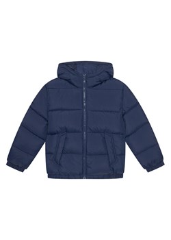 United Colors Of Benetton Kurtka zimowa 2WU0CN06N Granatowy Regular Fit ze sklepu MODIVO w kategorii Kurtki chłopięce - zdjęcie 186125071