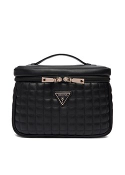 Guess Kosmetyczka Nadira TWQG84 24039 Czarny ze sklepu MODIVO w kategorii Kosmetyczki - zdjęcie 186125094