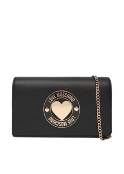 LOVE MOSCHINO Torebka JC4368PP0NKG0000 Czarny ze sklepu MODIVO w kategorii Kopertówki - zdjęcie 186125103