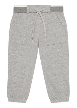 United Colors Of Benetton Spodnie dresowe 32N4GF050 Szary Regular Fit ze sklepu MODIVO w kategorii Spodnie chłopięce - zdjęcie 186125110