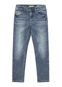 United Colors Of Benetton Jeansy 4PORCE00K Granatowy Skinny Fit ze sklepu MODIVO w kategorii Spodnie chłopięce - zdjęcie 186125114