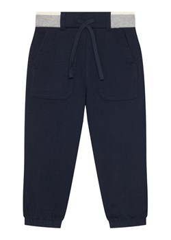 United Colors Of Benetton Spodnie dresowe 32N4GF050 Granatowy Regular Fit ze sklepu MODIVO w kategorii Spodnie chłopięce - zdjęcie 186125122