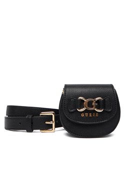 Guess Pasek Damski BW9288 P5425 Czarny ze sklepu MODIVO w kategorii Paski damskie - zdjęcie 186125130