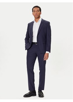 HUGO Garnitur Arti-Hesten253X 50544524 Granatowy Extra Slim Fit ze sklepu MODIVO w kategorii Garnitury męskie - zdjęcie 186125152