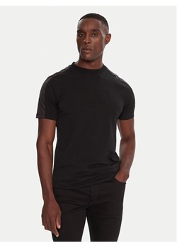 KARL LAGERFELD T-Shirt 755030 554235 Czarny Regular Fit ze sklepu MODIVO w kategorii T-shirty męskie - zdjęcie 186125154