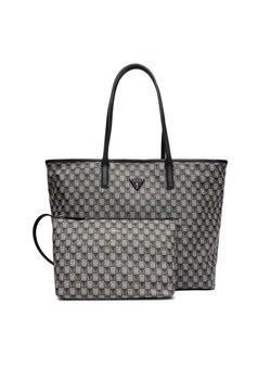 Guess Torebka G Wave II HWJT86 81290 Czarny ze sklepu MODIVO w kategorii Torby Shopper bag - zdjęcie 186125163